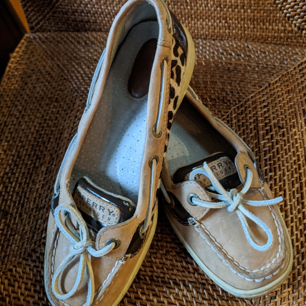 Sperry Topsider Deck Shoe "Cheetah"